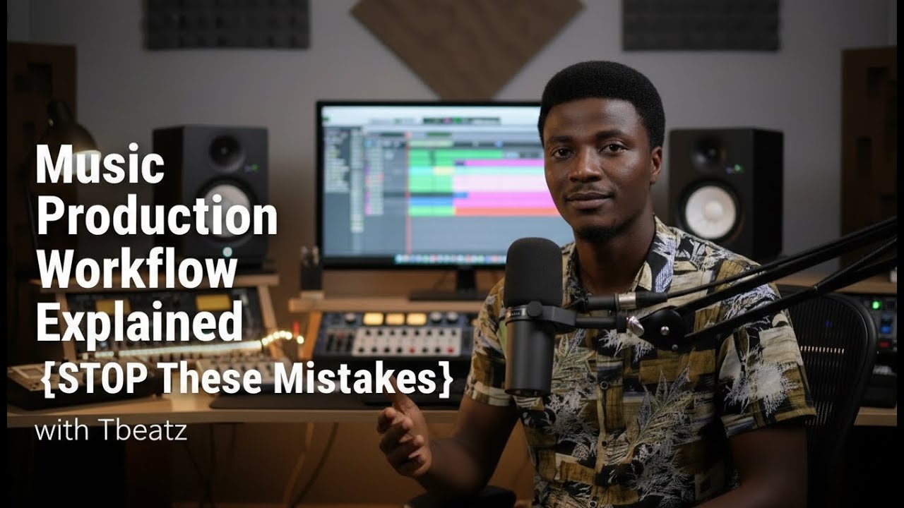 Music Production Workflow Explained (STOP These Beginner Mistakes!)