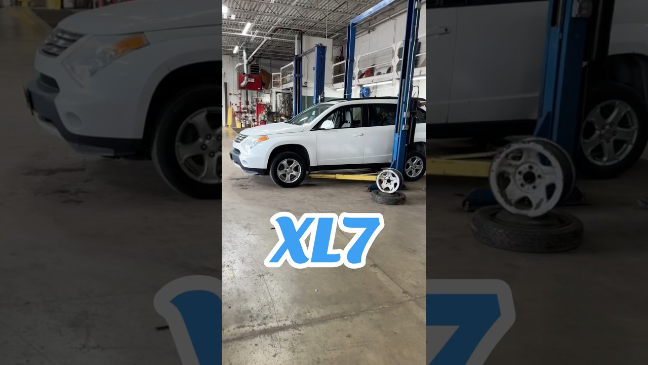 Очень распространенная проблема на Chevy Equinox, Saturn Vue и Suzuki XL7 #mechanic #CarRepair #s...