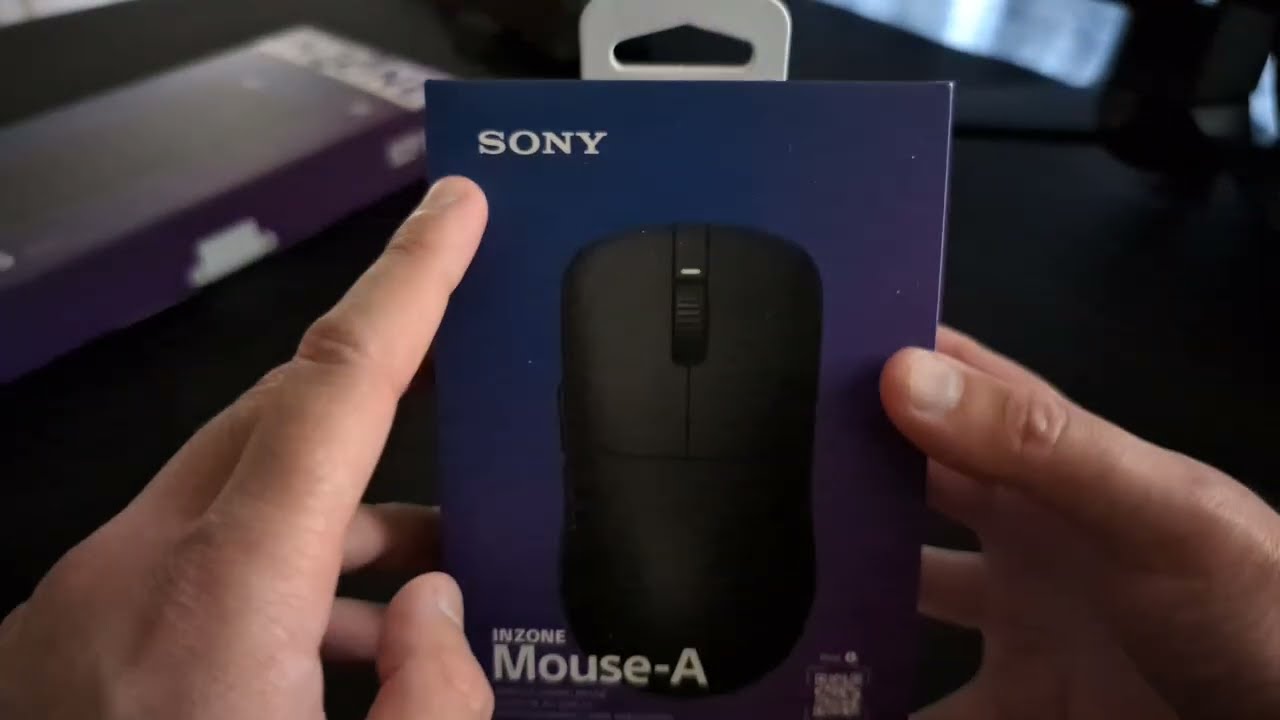 Распаковка игровой клавиатуры Sony INZONE KBD-H75 и игровой мыши Sony INZONE Mouse-A
