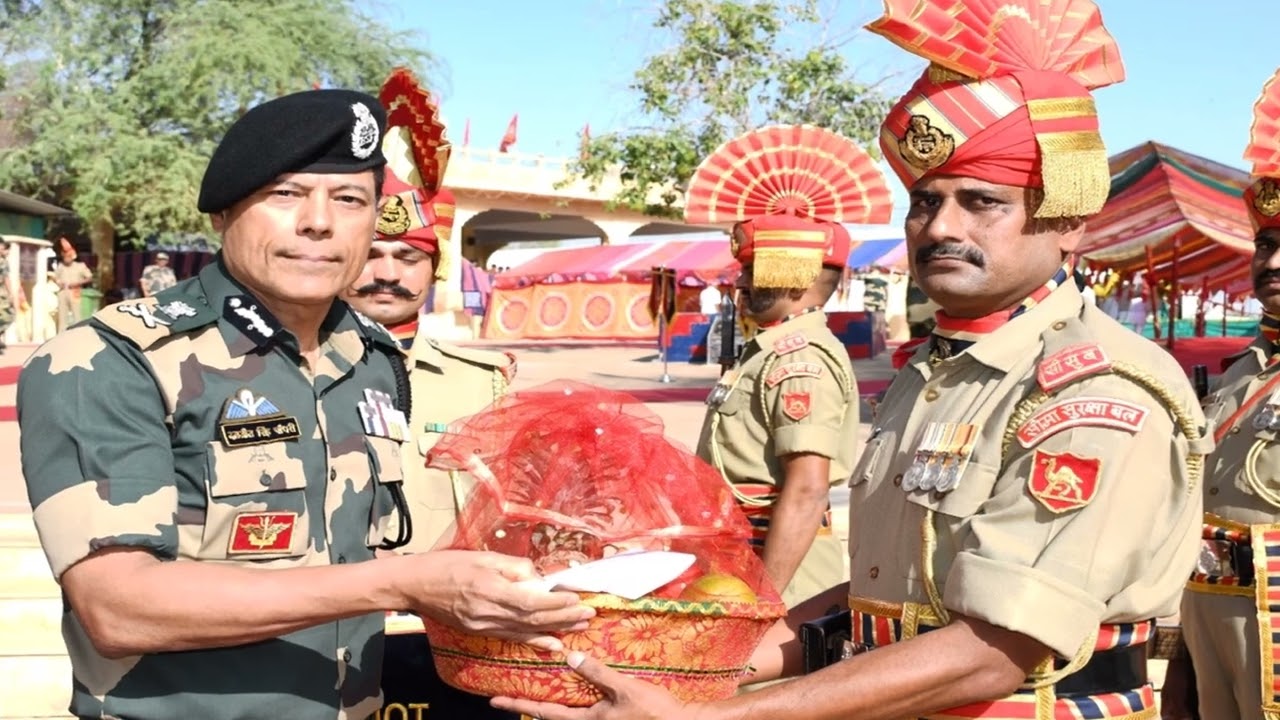 #DGBSF, JAISALMER #TanotMata Tempel