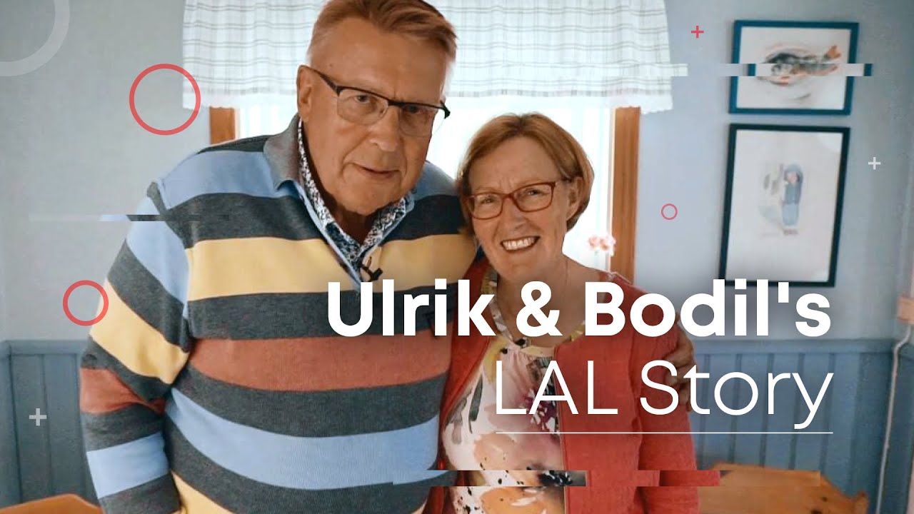 Ulrik and Bodil's LAL Story