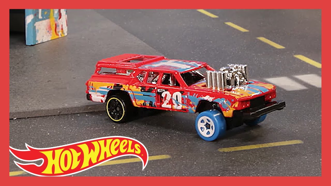 HW ART CARS&trade; in &ldquo;THE SWEET SIDE OF ART&rdquo; | @HotWheels
