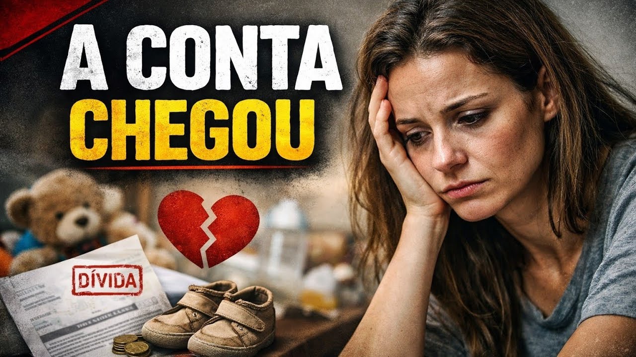 Uma hora a conta chega: Mães solteiras e a dura realidade