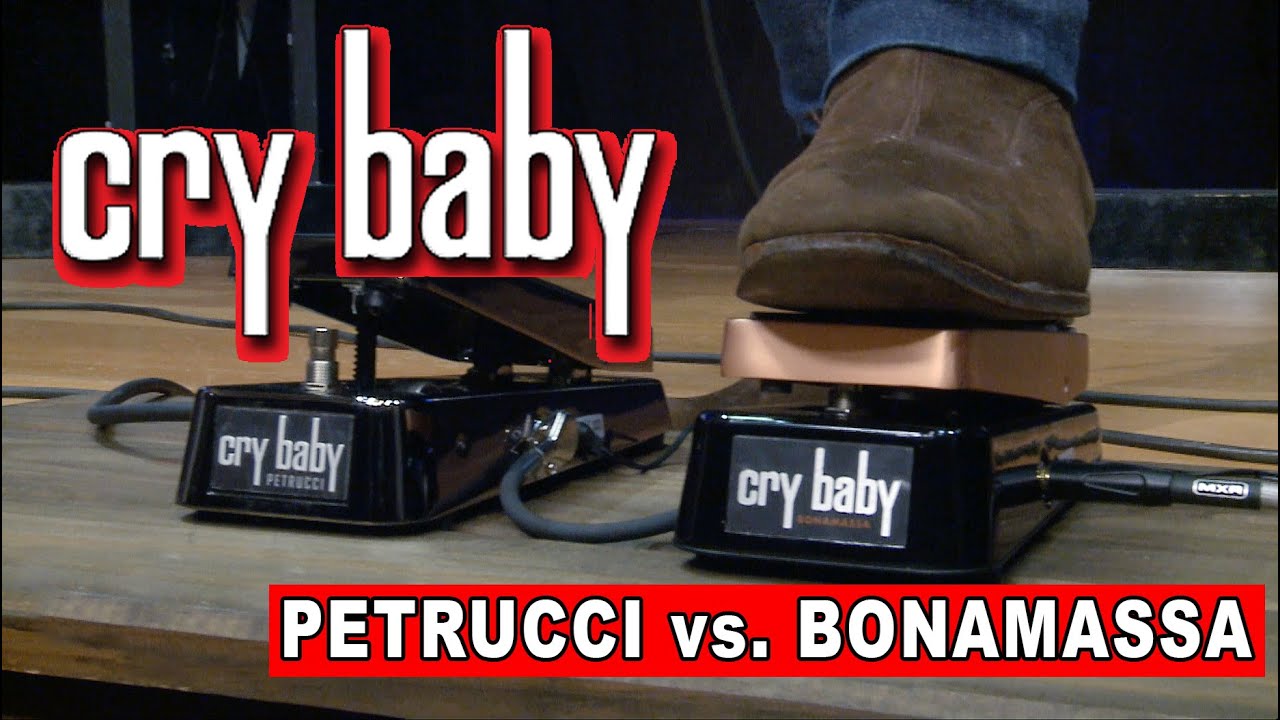 DUELO DE WAH WAHS: PETRUCCI vs. BONAMASSA