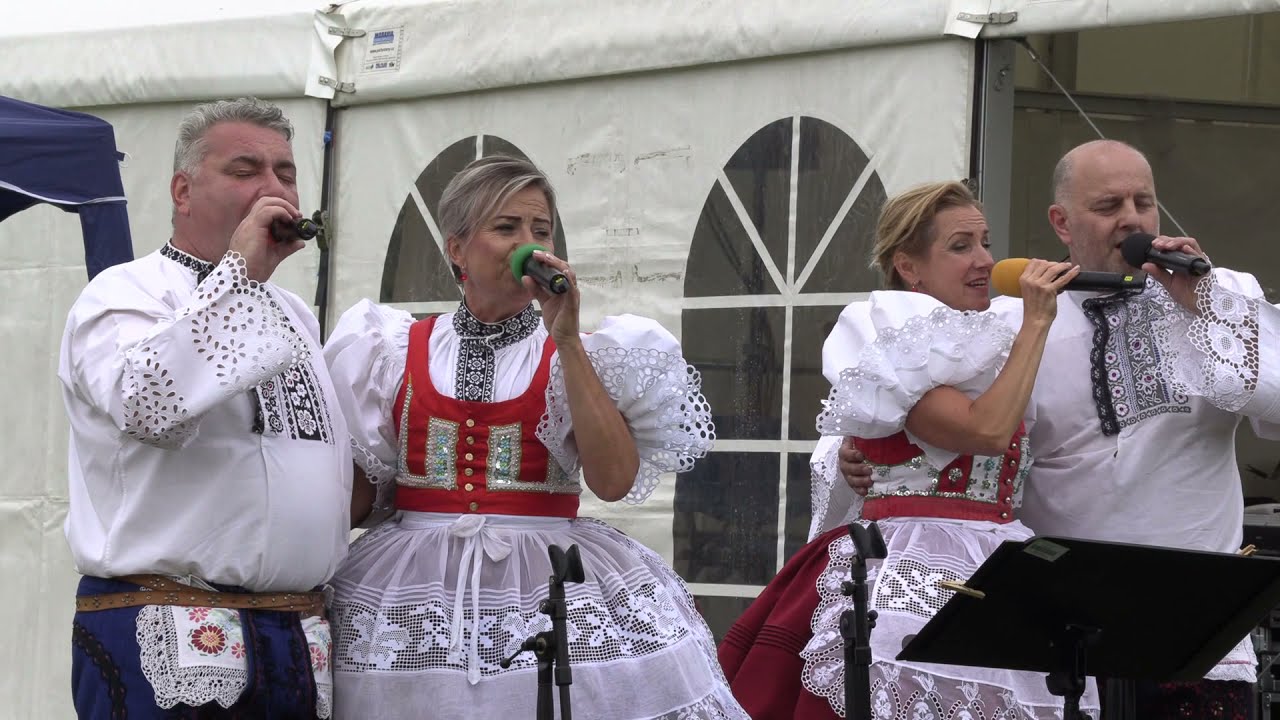 PŘEDSTAVUJI:Dechová hudba MILOČANKA na  mezinárodním festivalu v Ratíškovicích 2021 (1.)