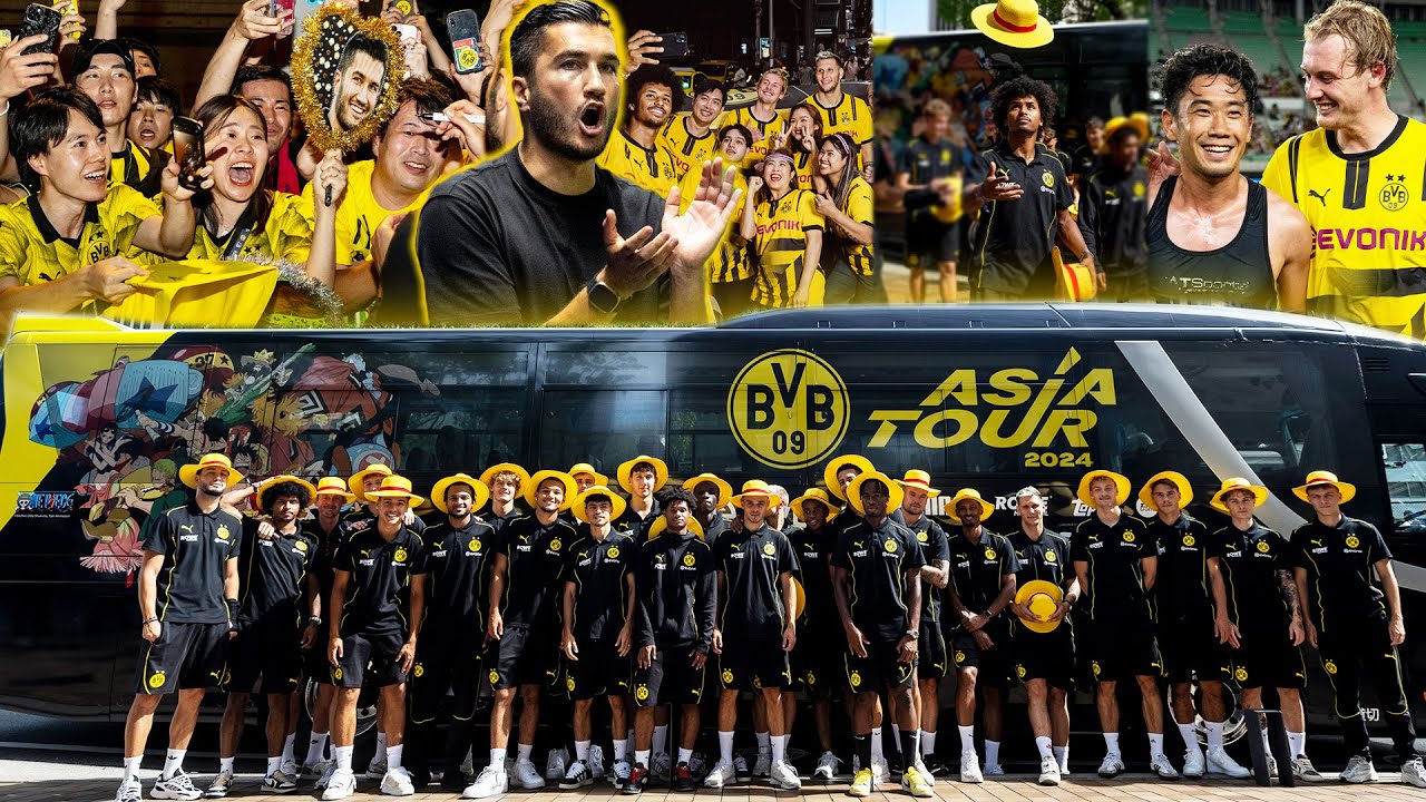 The BVB ASIA TOUR 2024 | Travel Recap of our trip to Thailand and Japan 🇹🇭🇯🇵