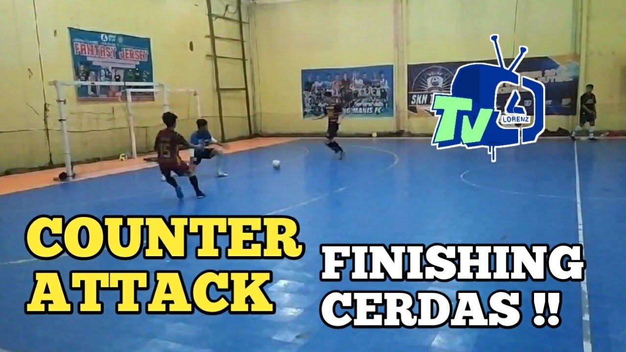 TRAINING FUTSAL - COUNTER ATTACK
