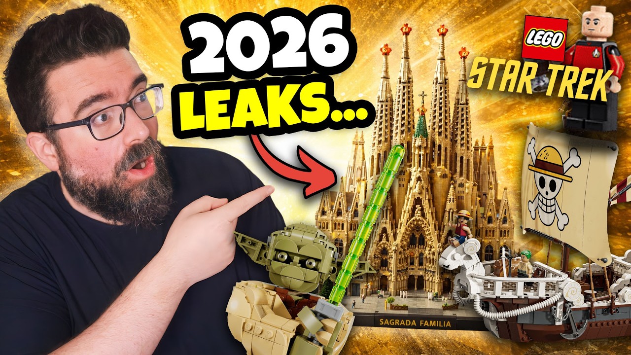 Вы не готовы к этим утечкам информации о LEGO 2026&hellip;
