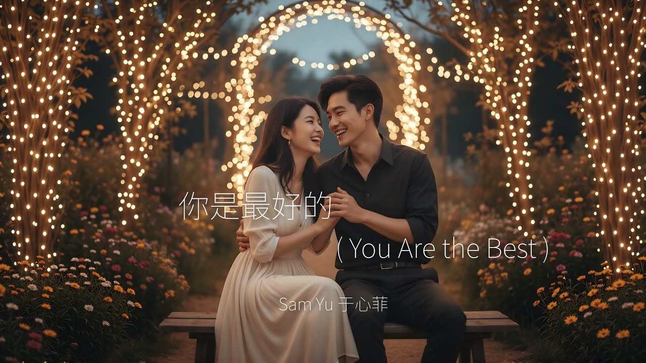 【你是最好的】【You Are the Best】Sam Yu 于心菲 | Lyrics | 歌词 | Music Video