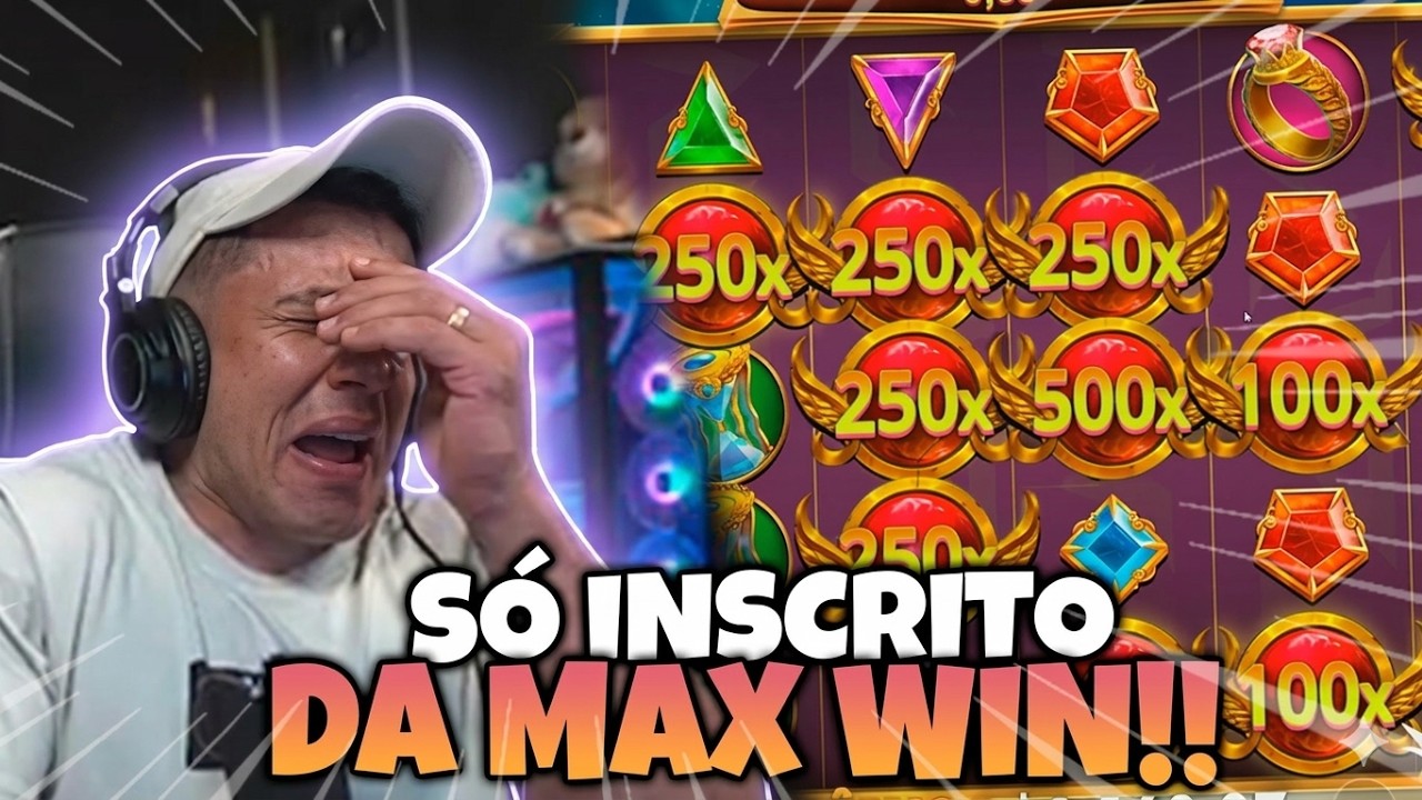 HUDSON AMORIM REACTING TO SUBSCRIBERS' RETURNS AND DIDN'T BELIEVE IN THE MAX WIN!!