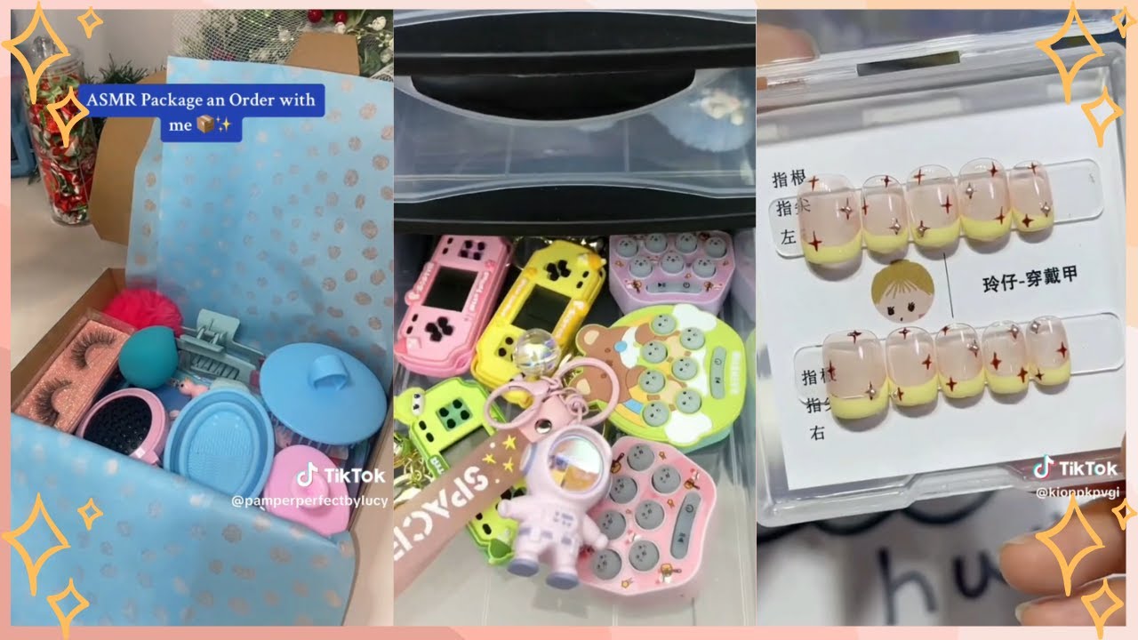 Pack an Orders #724 ASMR Version I Mab Aesthetic