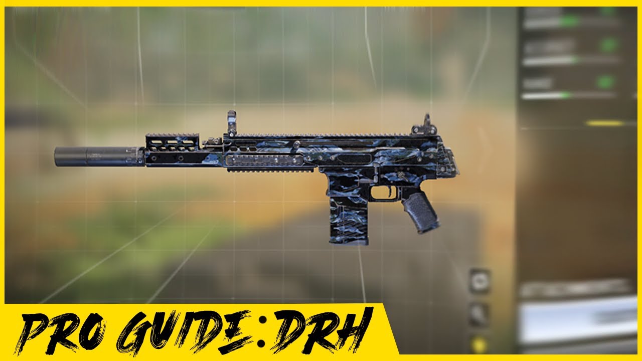 COD MOBILE PRO GUIDE: Gunsmith - DRH (Episode #1)