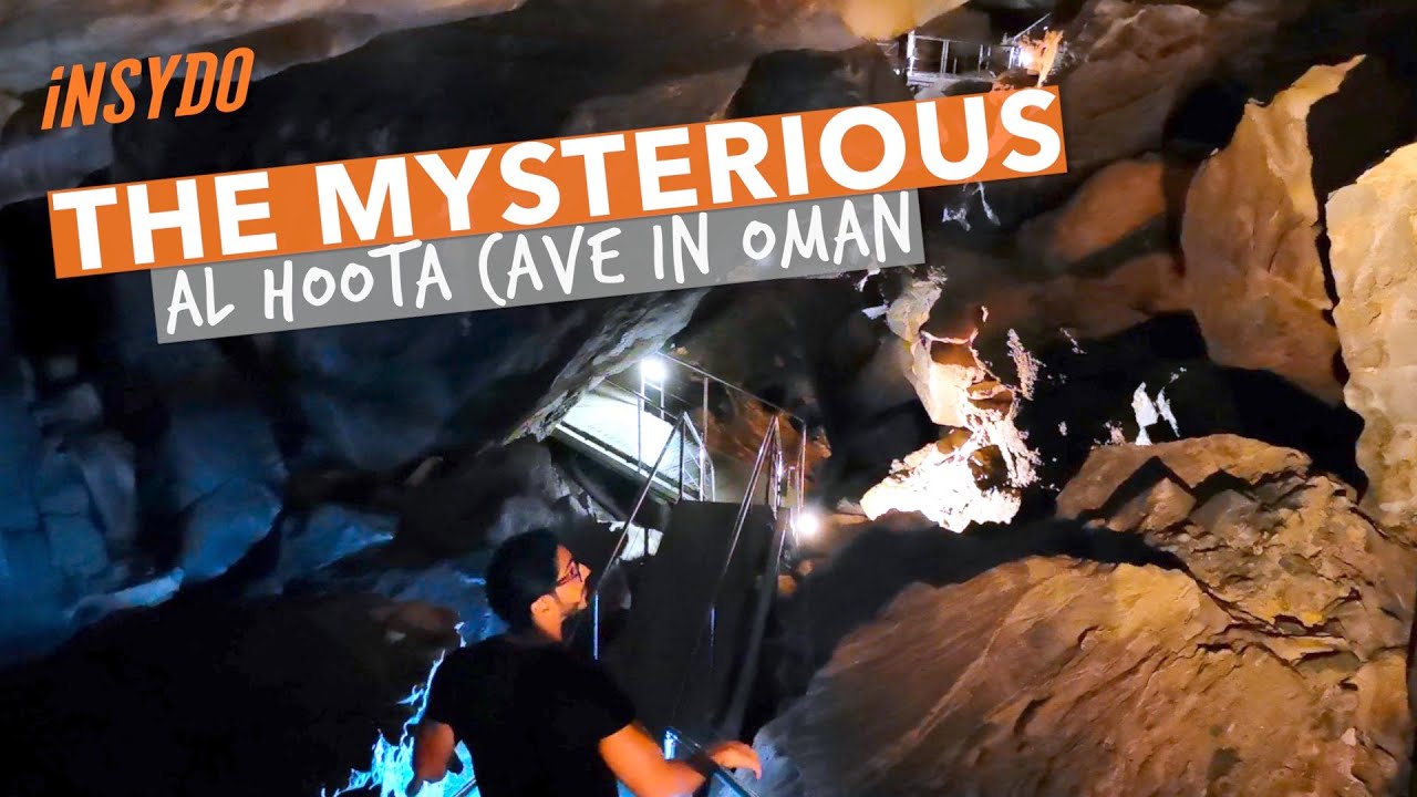 Inside the Mysterious Al Hoota Cave
