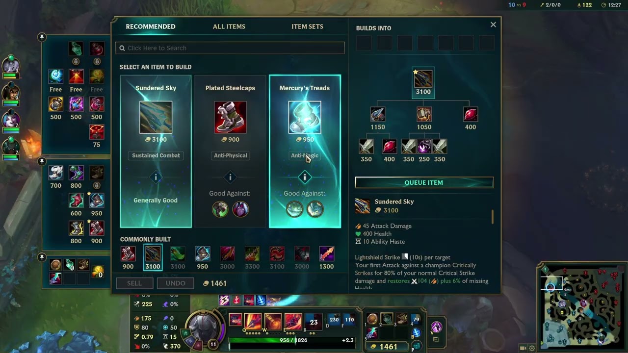 Aatrox vs Rumble 9/0/10 Diamond