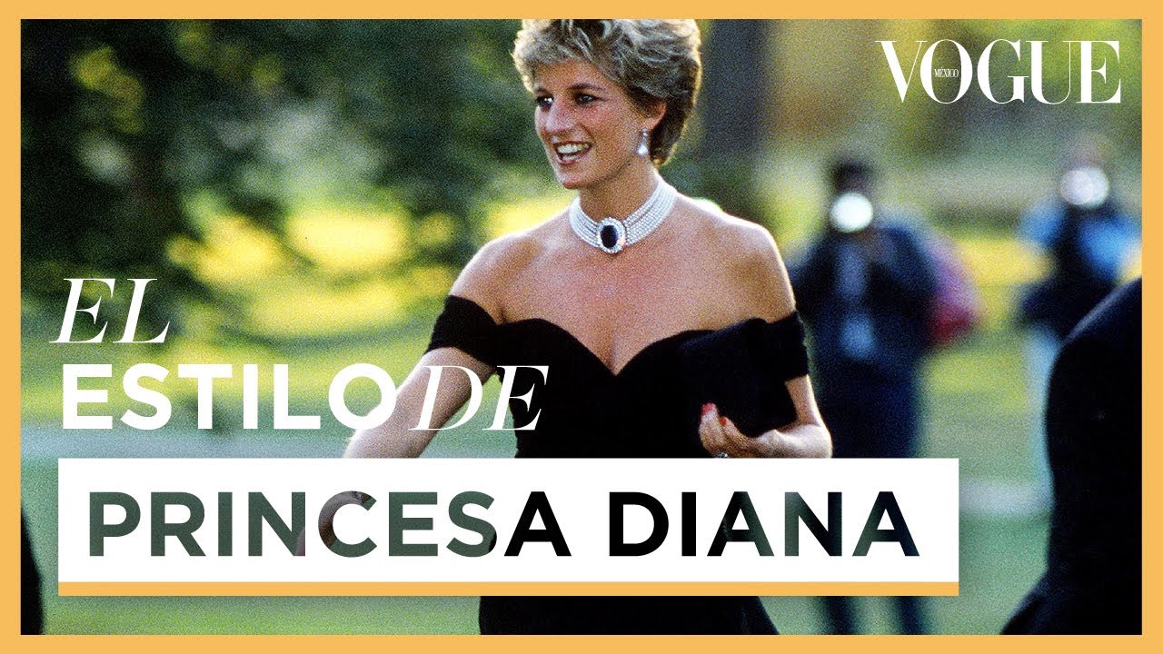 El estilo de la princesa Diana de Gales