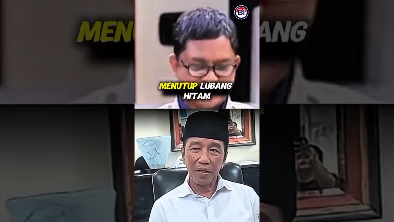 MANTAN MENTERI ERA JOKOWI BONGKAR BOROK JOKOWI #beritaindonesia #beritaindonesiaupdate