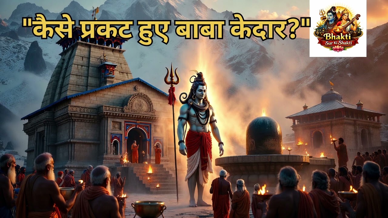 केदारनाथ की पावन कथा | शिव भक्ति गीत | Har Har Mahadev 🔱