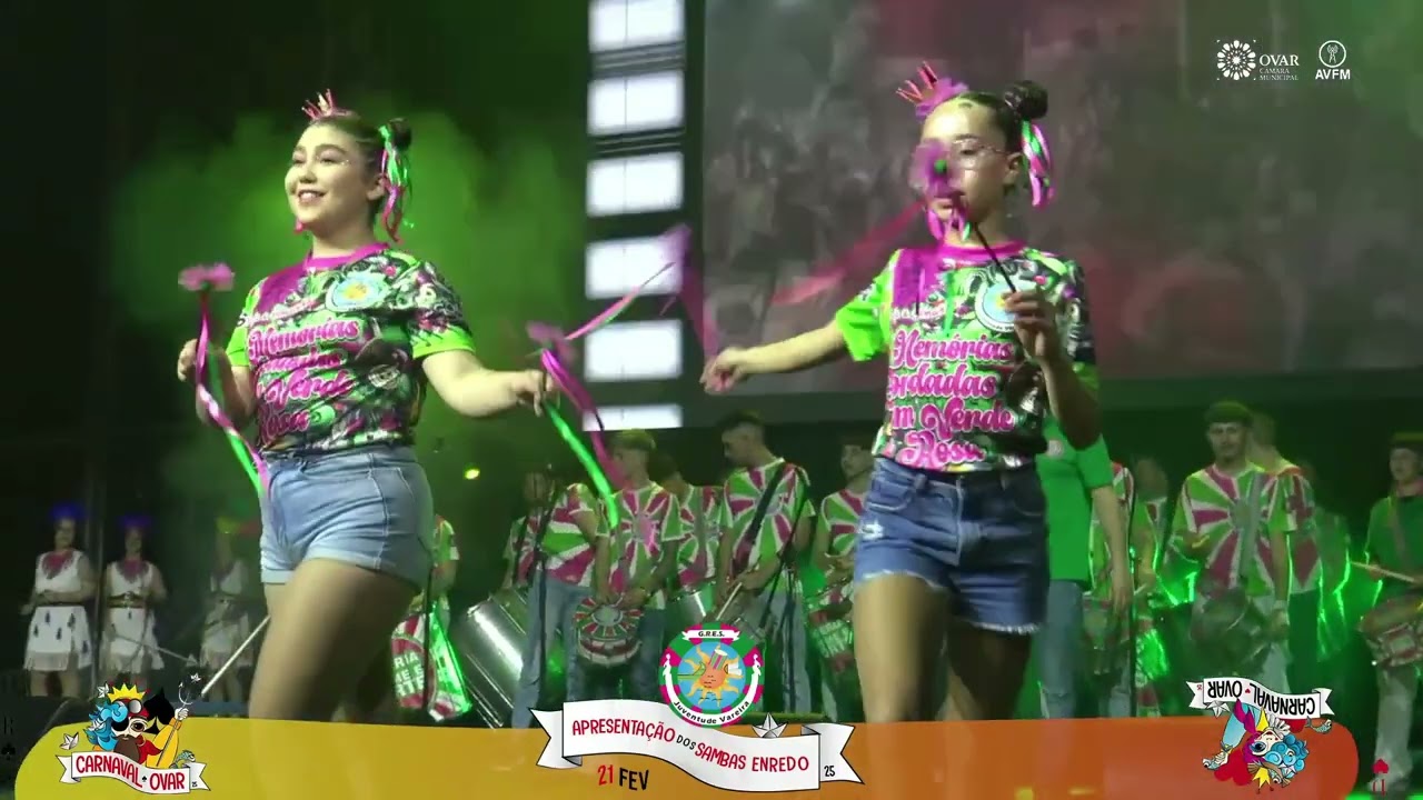 Juventude Vareira | Apresentação do Samba Enredo | Carnaval de Ovar 2025