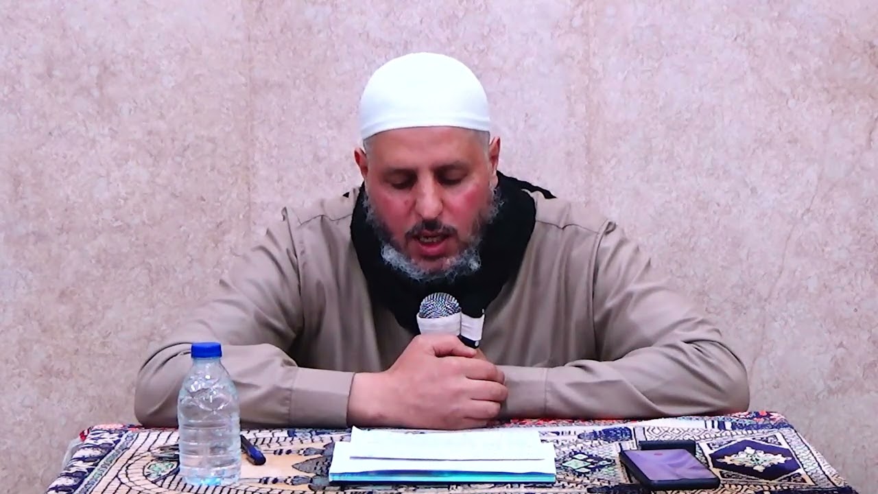 (كلمة حق) في (حق العلامة رسلان) -حفظه اللهُ تعالى- لفضيلة الشيخ/ محمود أسامة علي تهامي -حفظه اللهُ-