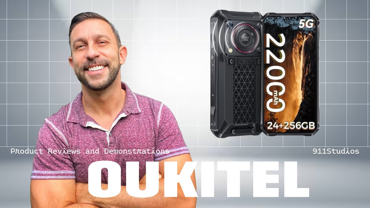 OUKITEL WP33 PRO 5G Rugged Smartphone