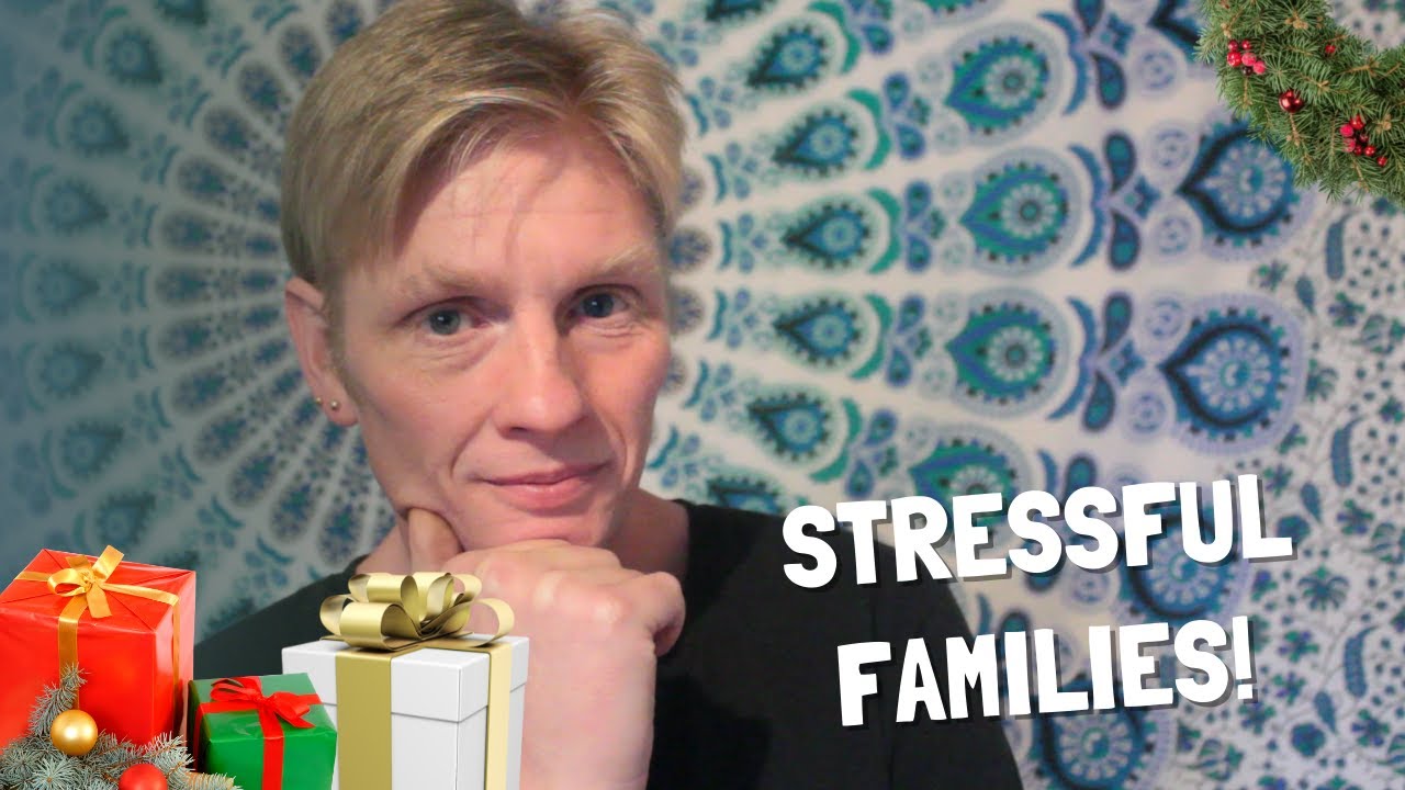 Surviving The First Christmas and New Year Without a Relapse  - P2  -  Family and Other People