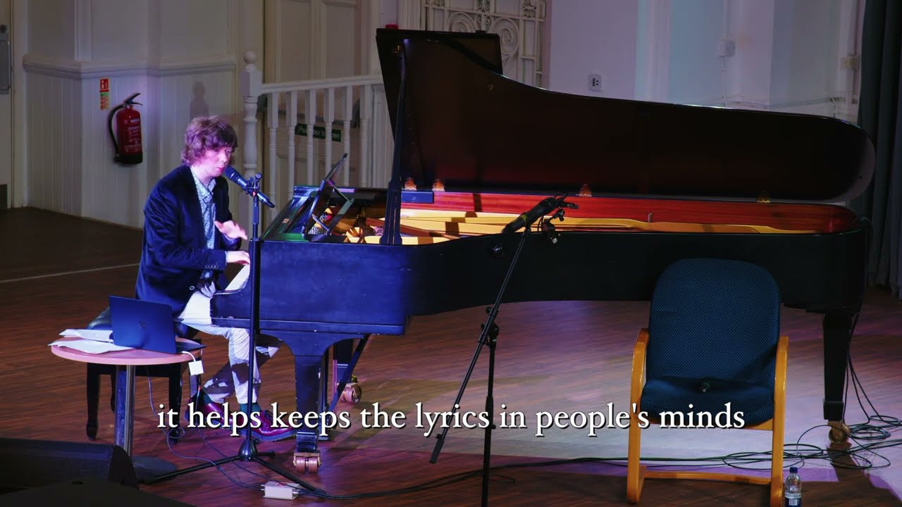 James Holt - Sometimes (I Can Be An Island) [live at the University of Salford]