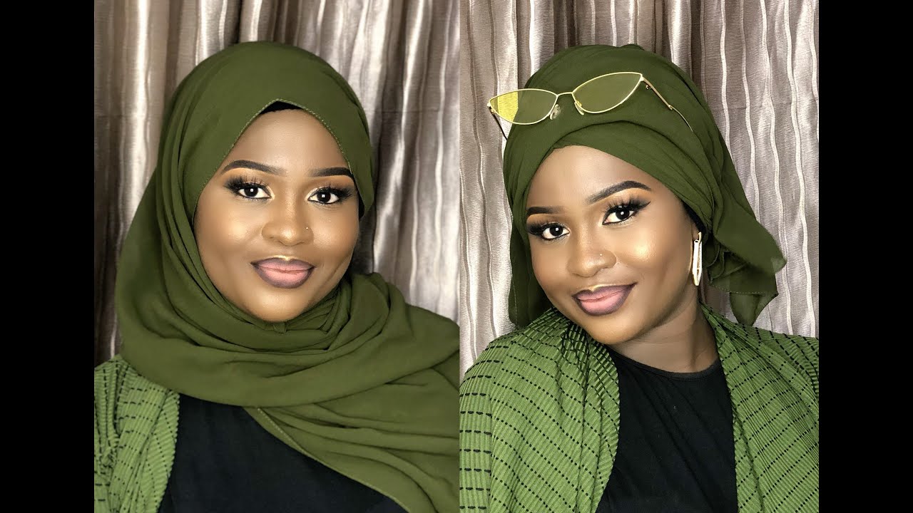 Tuto Hijab et Turban (Moussor / foulard)