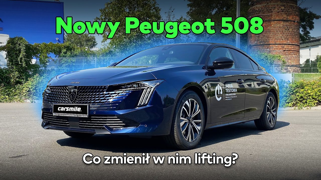 Nowy Peugeot 508 kontra wersja przed liftingiem