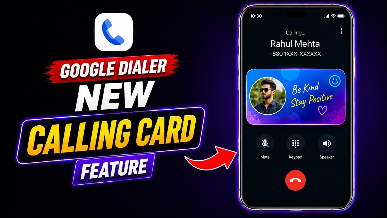 Google Dialer New Calling Card Feature | Calling Card Feature