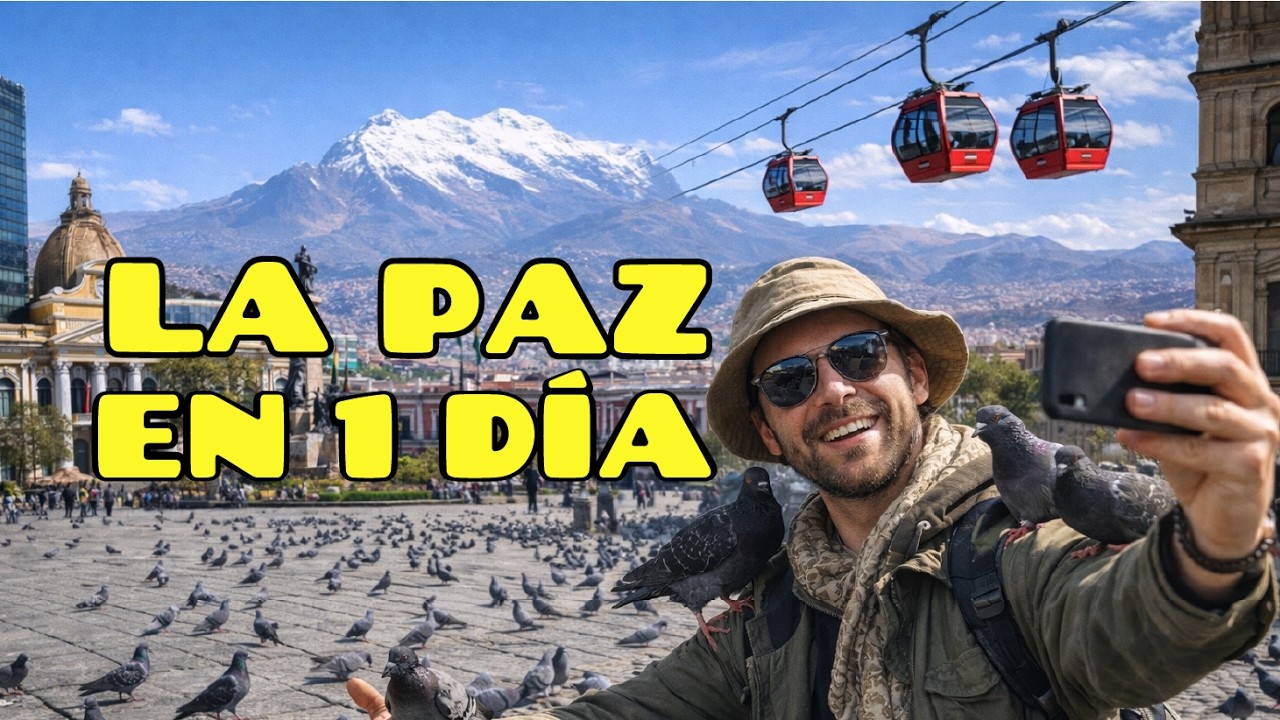 Todo lo que puedes ver en La Paz en un día | Guía completa para viajeros