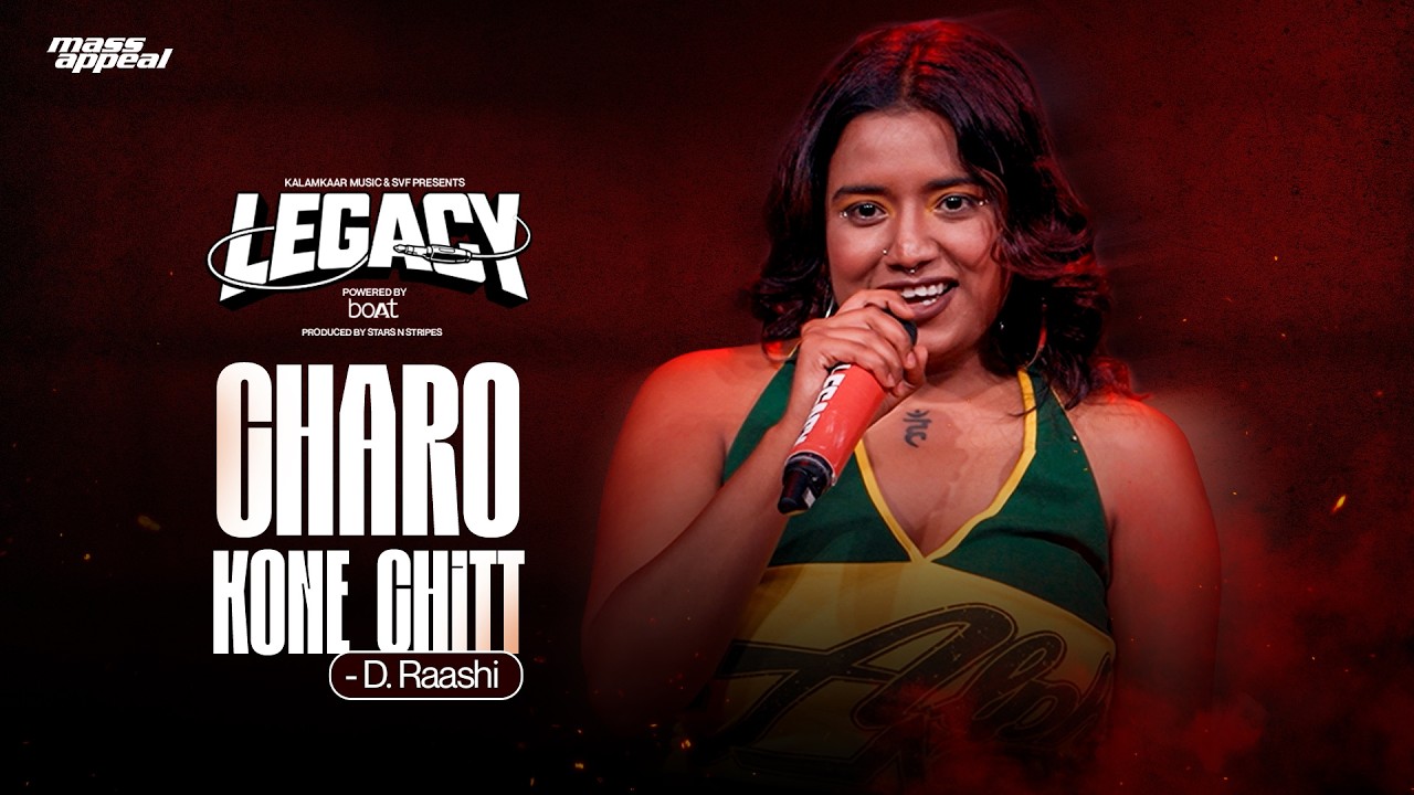 CHARO KONE CHITT (STUDIO VERSION) | D RAASHI | LEGACY