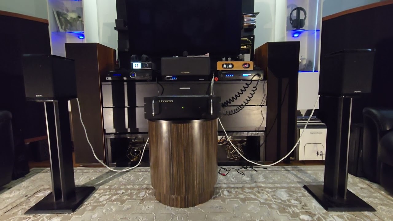 Definitive Technology Studio Monitor 350, Bryston and wiim ultra