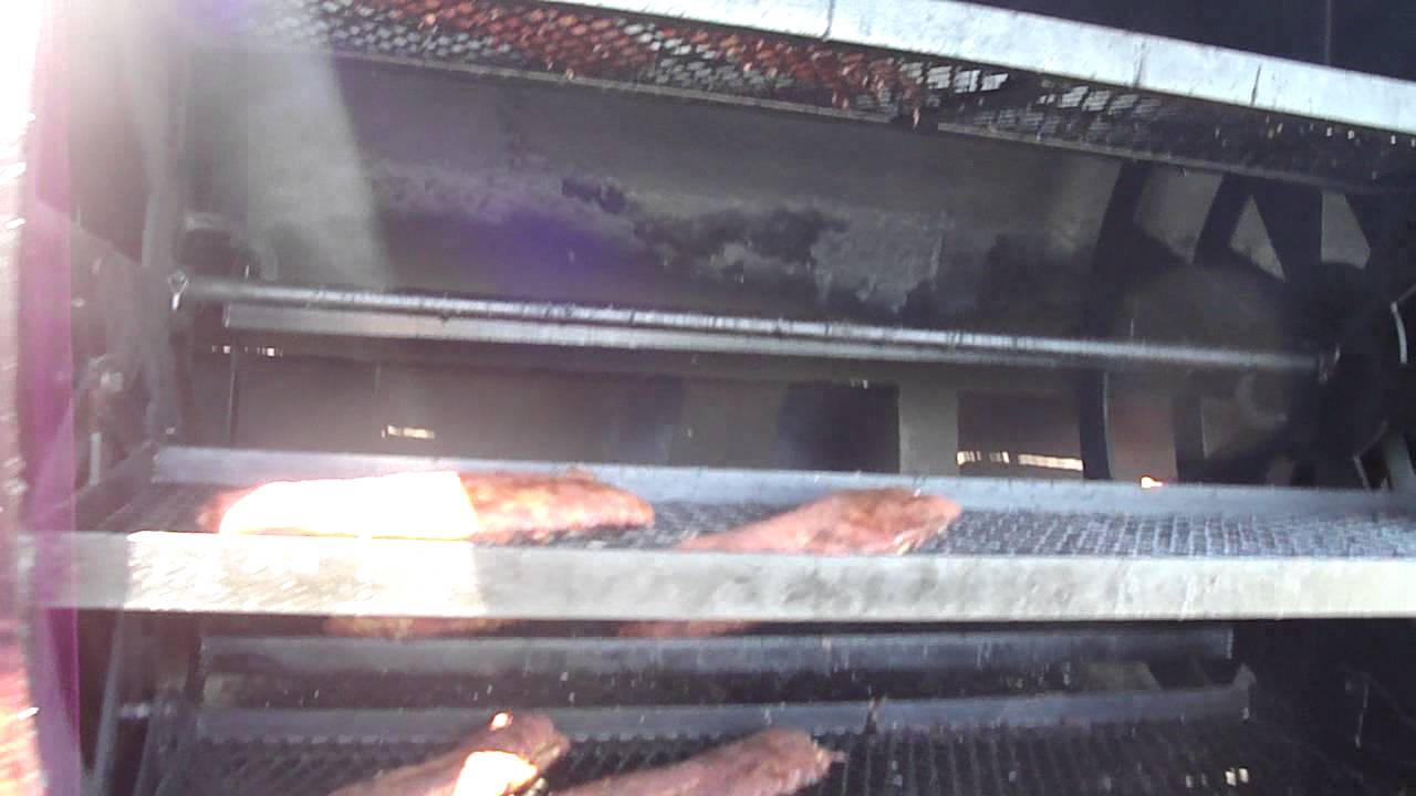 2012, 28-Foot Rotisserie (Custom Built By Richard Peeples)