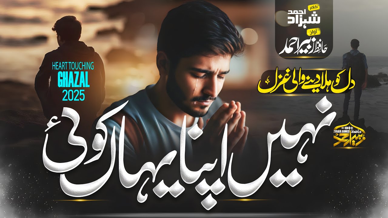 Without Music Urdu Ghazal - Nahi Upna Yahan Koi - Zubair Ahmed - New Sad Ghazal 2025