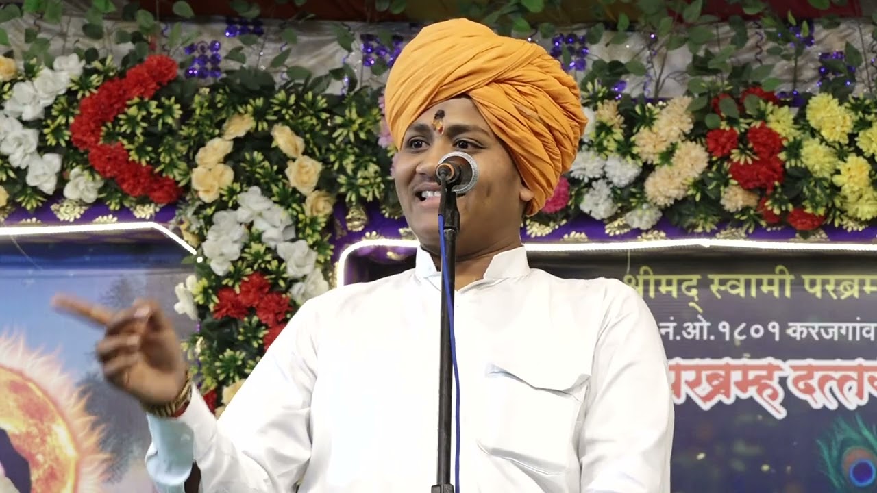 🔱ह.भ.प.श्री.ओम महाराज पाथरे ( जळका शहापूर )जि. अमरावती कीर्तन  पुण्यतिथी महोत्सव 2026🔱 करजगाव