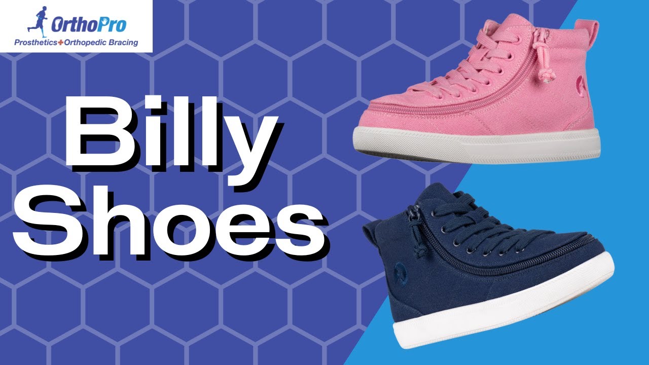 Steppin' Out With Billy Shoes! | What Are Billy Shoes | Orthopro Twin Falls