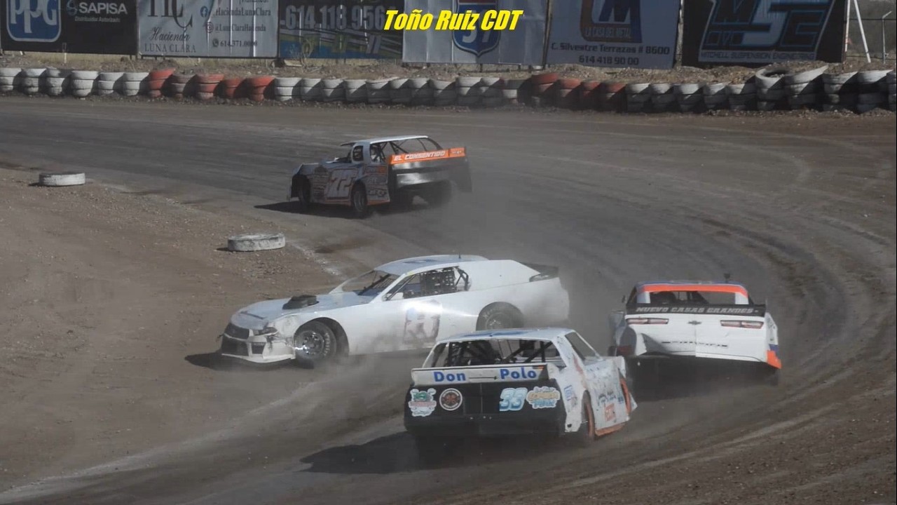 Aquiles Speedway Park Categoría Modificada 
