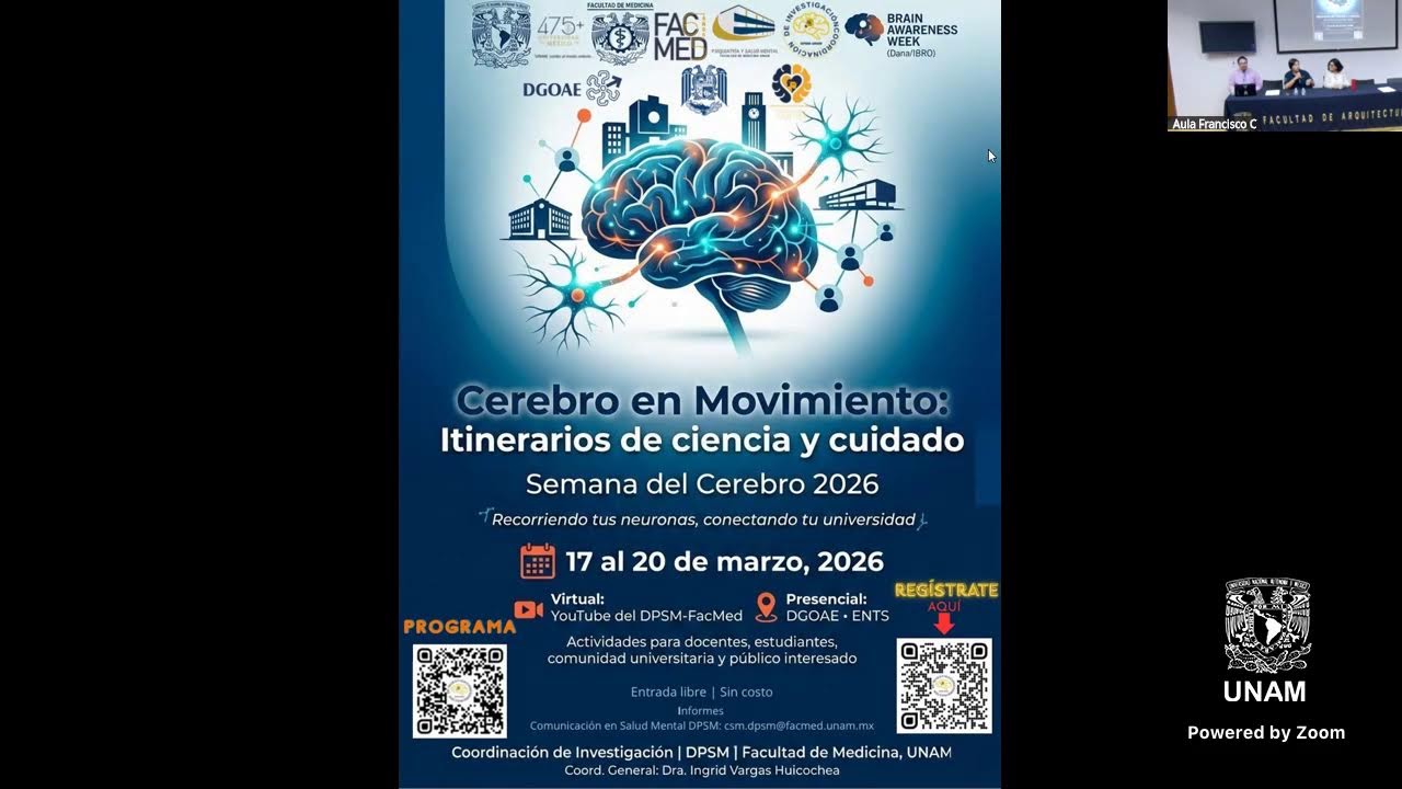 Semana del Cerebro 2026: El Cerebro que te acompa&ntilde;a