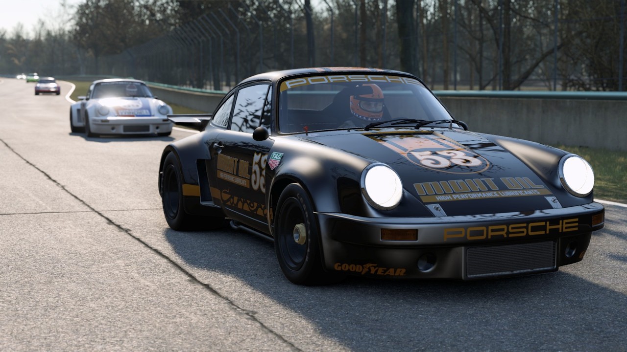 (R5) Porsche Championship at Road America in the RCV lobby AMS2