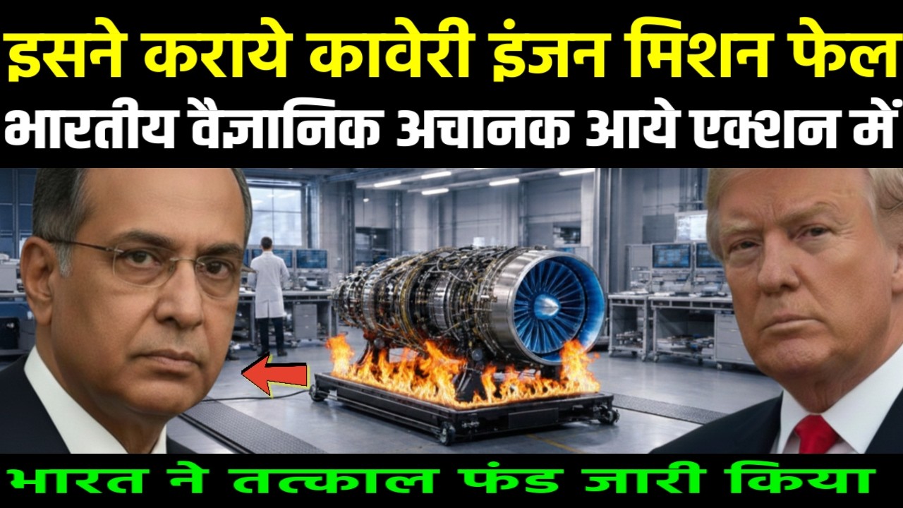 इसने कराये कावेरी इंजन मिशन फेल भारतीय वैज्ञानिक अचानक आये एक्शन में | Ankit Awasthi Sir