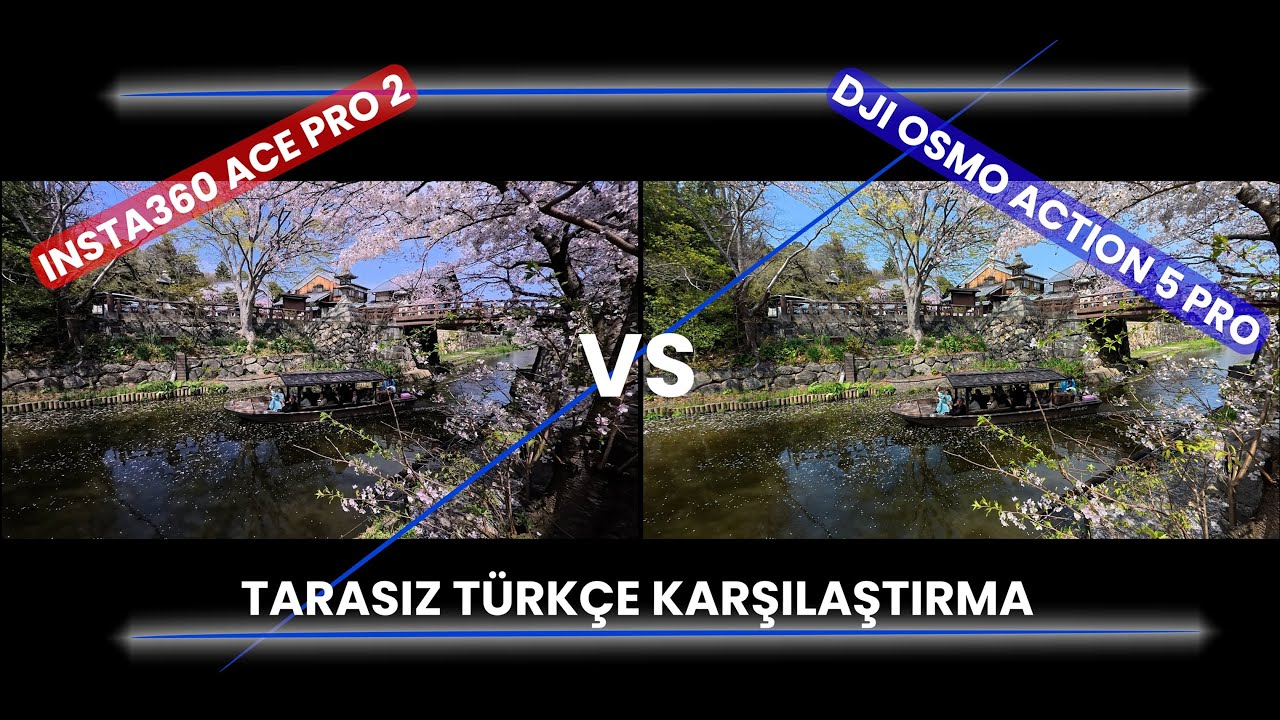INSTA360 ACE PRO 2 VS OSMO ACTION 5 TARAFSIZ TÜRKÇE DEĞERLENDİRME