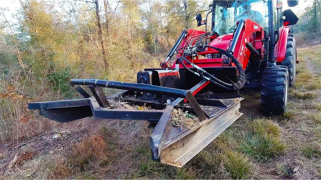A Front Mounted Brush Cutter YOU WON'T BELIEVE!
