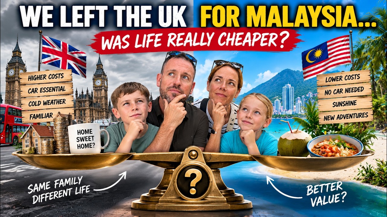 We Left the UK for Malaysia&hellip; Was Life Really Cheaper?