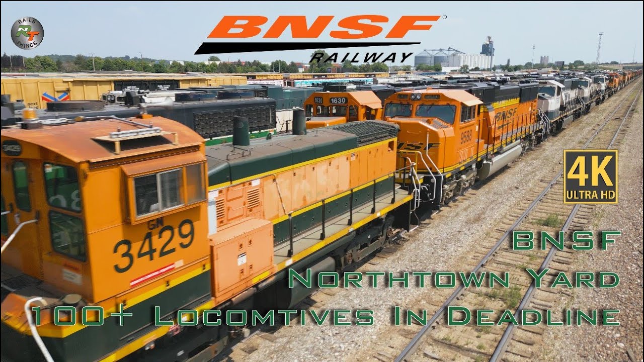 How many are there?!? Deadline: BNSF Northtown, MN