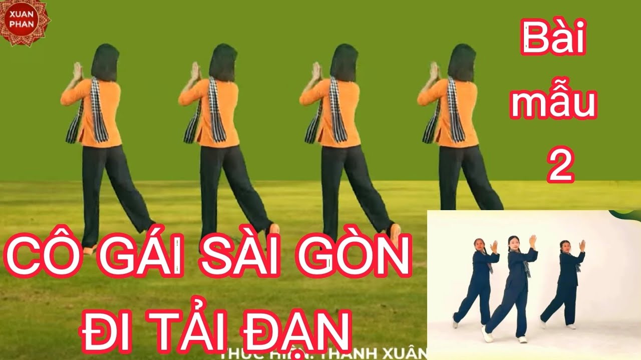 🌼CÔ GÁI SÀI GÒN ĐI TẢI ĐẠN🌸// CÙNG HƯỚNG ( Theo bài mẫu 2 của hội  LHPN Việt Nam)