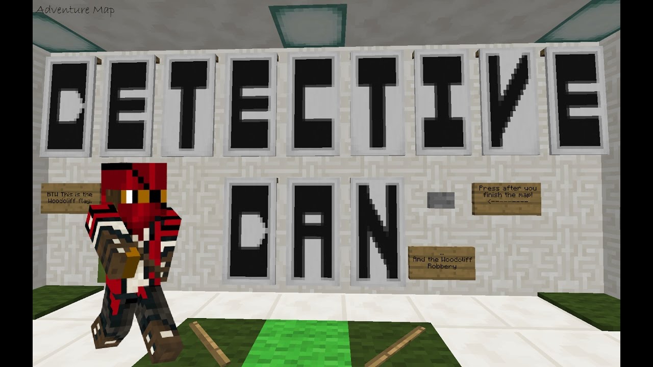 Detective Dan 2 - Adventure Map Walkthrough