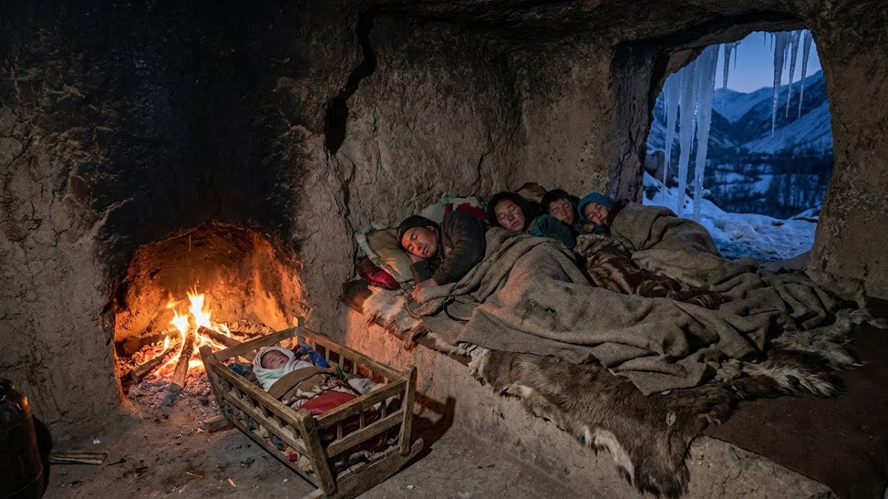 Surviving Afghanistan’s Deadliest Cold — Real Life in an Isolated Afghan Mountain Village