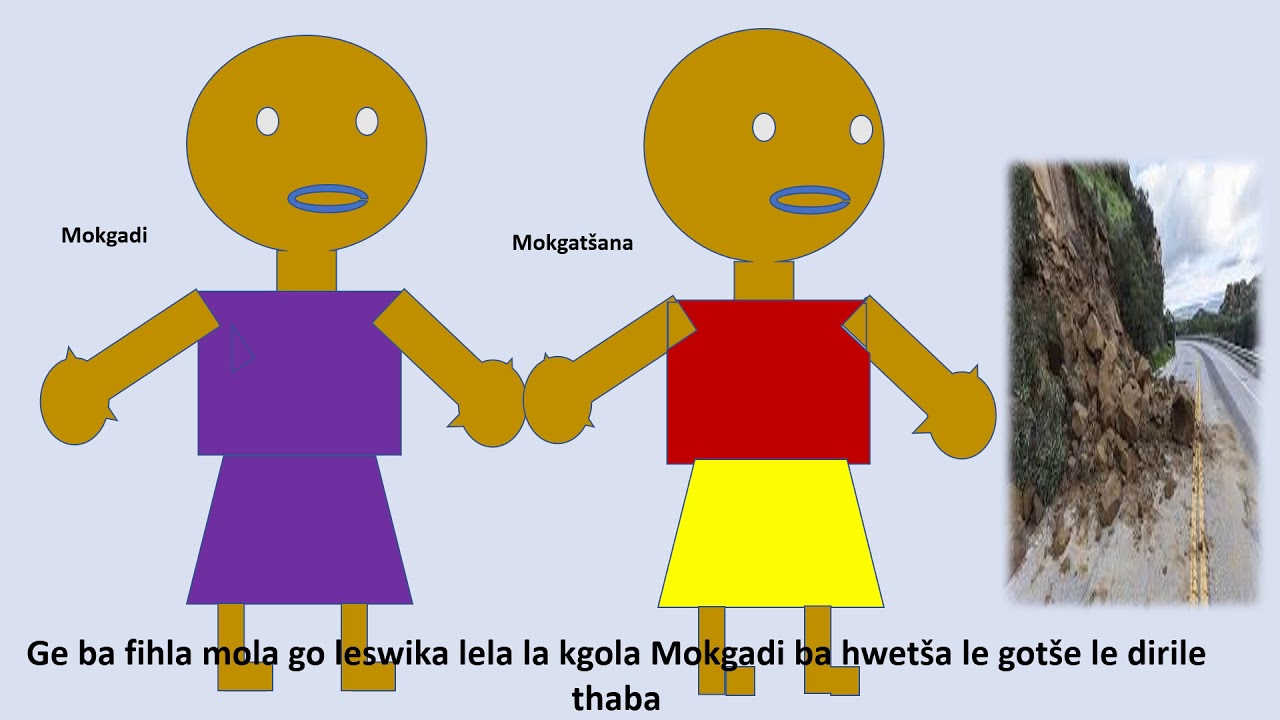 Kanegelo ya Mokgadi le Mokgatšana