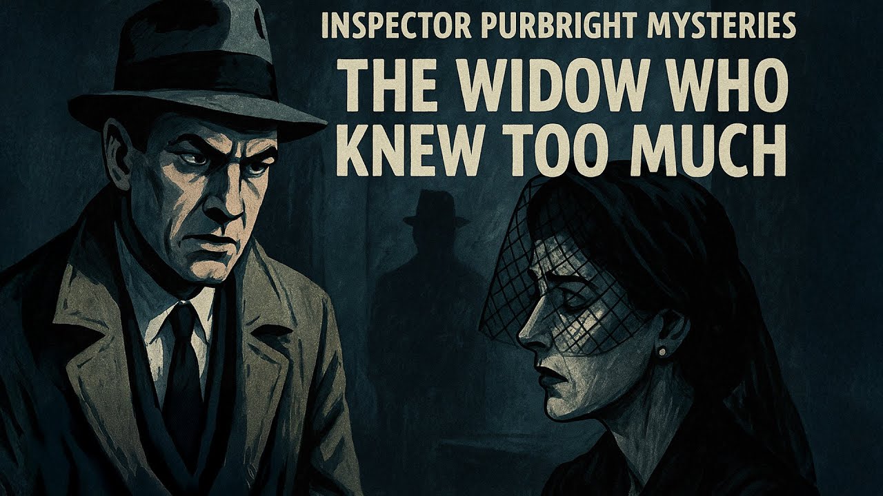 The Window Who Knew Too Much | Inspector Pubright Mystery