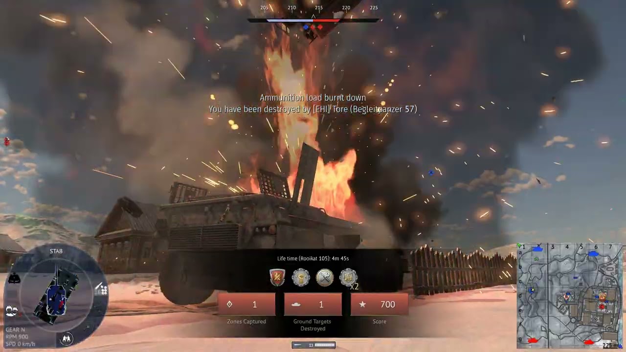 War Thunder - Fun in the snow!